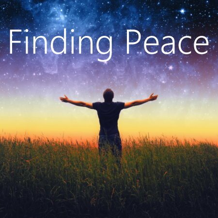 Man with arms outstretched